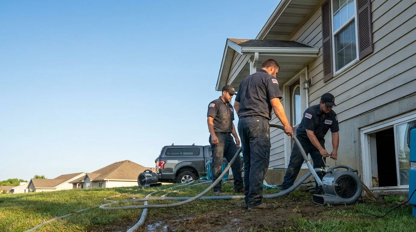 Water Removal in San Rafael, NM near me